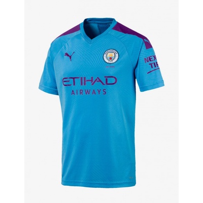 Puma MCFC HOME Shirt Replica SS with Sponsor 2019/20 75558601