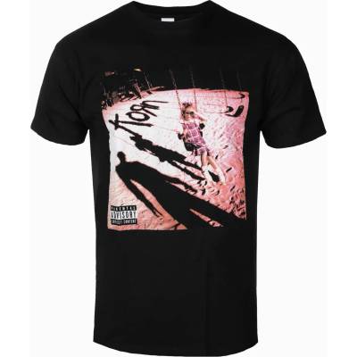 ROCK OFF мъжка тениска Korn - Self Titled - ЧЕРЕН - ROCK OFF - KORNTS13MB