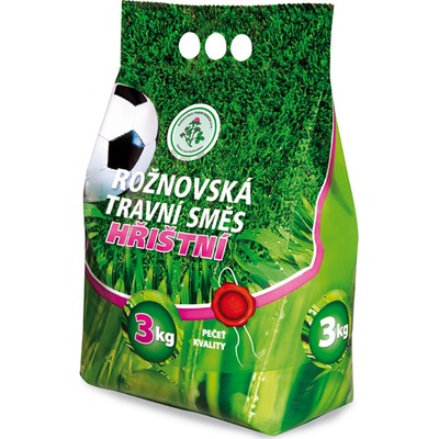 Travní směs hřištní ROŽNOVSKÁ, 3,0 kg