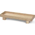 Ferm Living Поднос Bon дървен 36 см естествен (1102102845)