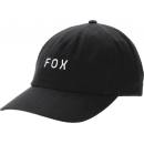 Fox Wordmark Adjustable Black