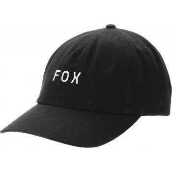 Fox Wordmark Adjustable Black