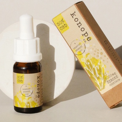 konope co. 30% + ORGANICKÝ ARGANOVÝ OLEJ 10 ml