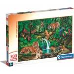 Clementoni Puzzles 300 Super The Jungle Retreat