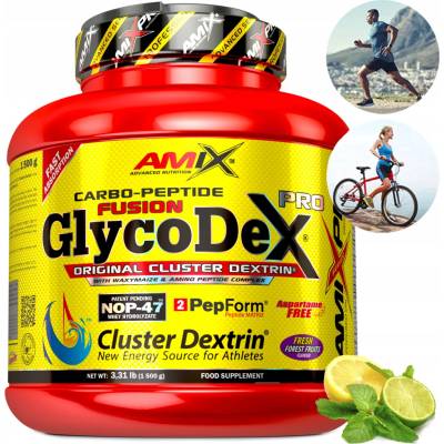 Amix GlycodeX PRO 1500 g