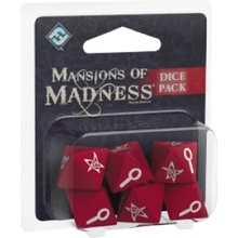 Fantasy Flight Games Mansions of Madness 2nd Edition: Dice pack BF EU 6ks
