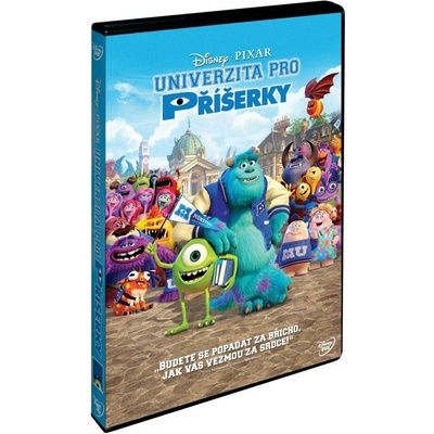Príšerky: Univerzita DVD