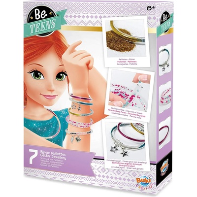 Buki France Творчески комплект Buki Be Teens - Направи си сам стилни бижута (BKBE105)