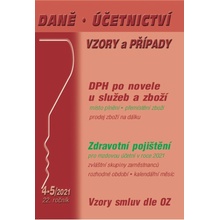 Daně, účetnictví, vzory a případy 4-5/2021