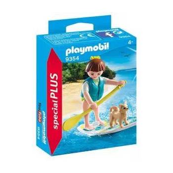 PLAYMOBIL Комплект Плеймобил 9354 - Playmobil - Съпборд със спортист, 2900423