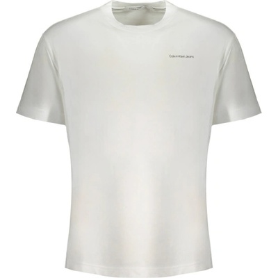 Calvin Klein Мъжка тениска с къс ръкав calvin klein, Цвят Бял (j30j325679_biyaf)