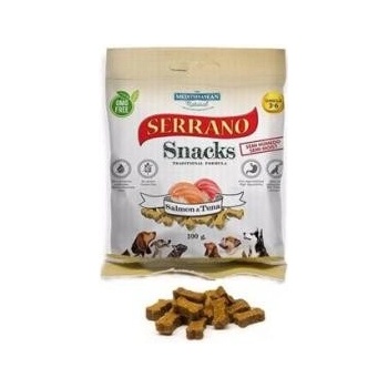 Mediterranean pamlsky pre psa Losos a Tuniak 100 g