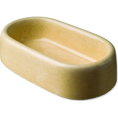 Be-Mi Miska Tvaroh betonová oválná 9 cm