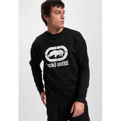 ECKO UNLTD. Худи без качулка Ecko Unltd. BASE Crewneck black XXLUB-ECKOCN1036T-00007 - Черен, размер XL
