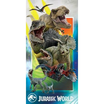 Halantex osuška Jurassic World 140 x 70 cm