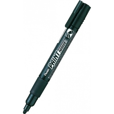 Маркер Pentel Paint MMP20, черен, 4.0 mm, за различни повърхности (OK26887)