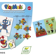 Playmais Book Cards