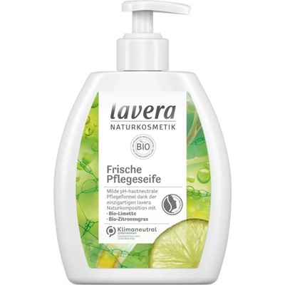 Lavera tekuté osvěžující mýdlo 250 ml