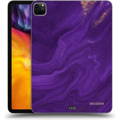 Picasee silikónový čierny obal pre Apple iPad Pro 11 2022 M2 4.generace Purple