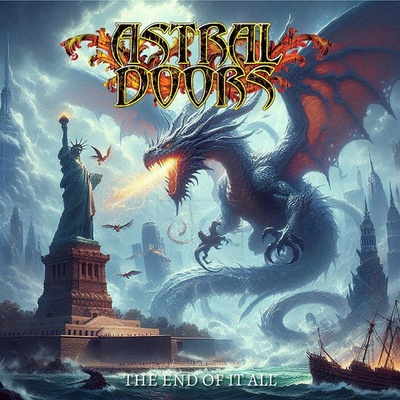Astral Doors End Of It All CD