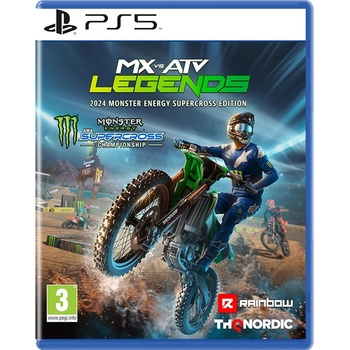 MX vs ATV Legends: 2024 Monster Energy Supercross Edition