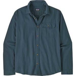 Patagonia Мъжка риза с копчета Patagonia L/S LW Fjord Flannel Shirt - Summit Blue (033-0627-4413)