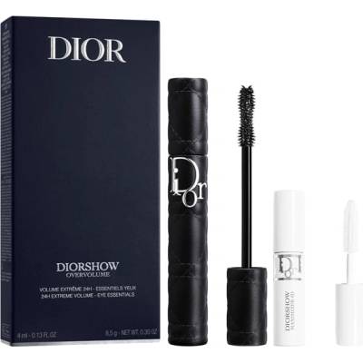 КОМПЛЕКТ DIOR Eye Essentials Diorshow Set Extreme Volume Mascara And Lash Primer-Serum Спирала дамски