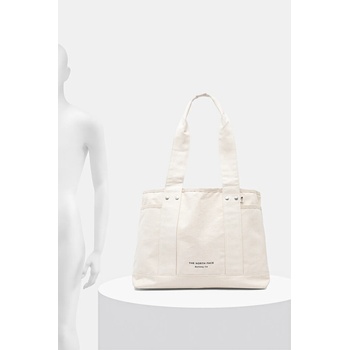 The North Face Памучна чанта The North Face Circular в бежово NF0A88TNLE71 (NF0A88TNLE71)