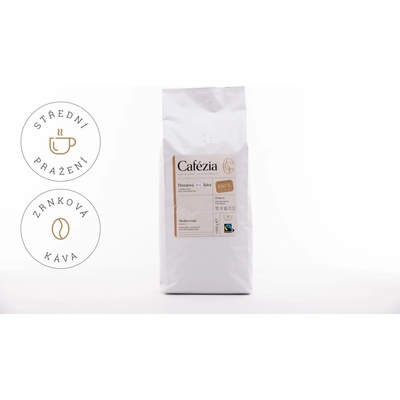 Cafézia Medium Roast BIO 1 kg