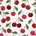 PAW servítky L Cherries Pattern 33x33cm