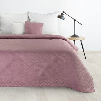Design 91 PREHOZ NA POSTEĽ BONI5 170X210 CM STARORUŽOVÝ