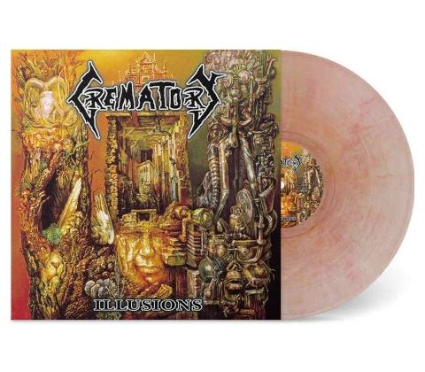 CREMATORY - ILLUSIONS (2LP)