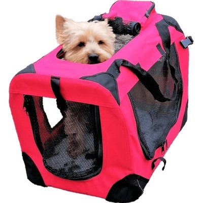 4pet Skládací box Karkulka M 61 x 42 x 42 cm