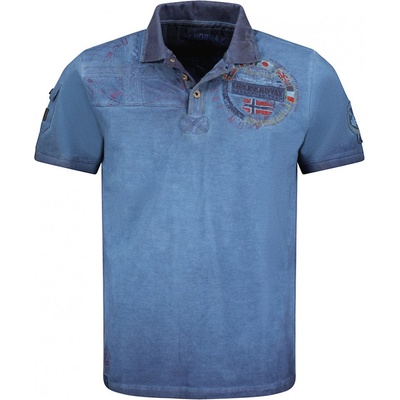Geographical Norway KINFLAT men modrá