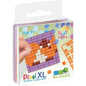 Pixelhobby Мозайка с пиксели XL, Pixelhobby, Магнит за хладилник - Морско свинче (27035)