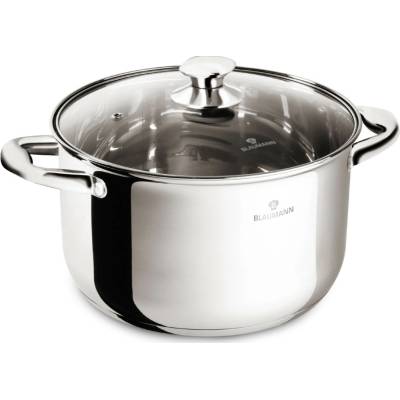 Pro-Tech shop Nerezový kastról so sklenenou pokrievkou Gourmet Line 24cm 6L 55611