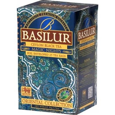 Basilur Orient Magic Nights 25 x 2 g