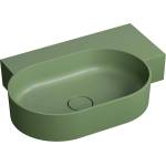 Omnires Ovo M+ 64x44 cm right matt olive (OVO645UWPOL)