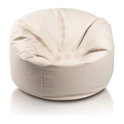 Ecopuf MINI ISLAND ekokoža E2 Smotanovo biela