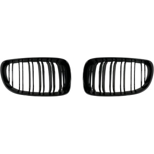 Carmart Решетки за BMW E81 / E87 (2008+) за стандартна броня / BMW E87 (2004+) за M-Tech, M1 броня - двойни гланц