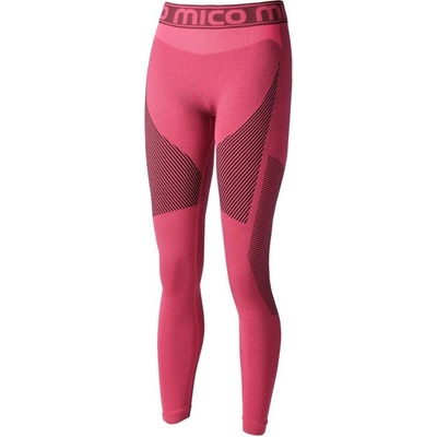 MICO Woman Long Tight Pants Warm Control - Nero/Armarena