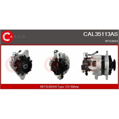 ALTERNATOR 12V 50A