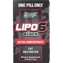 Nutrex Lipo 6 Black 60 kapsúl