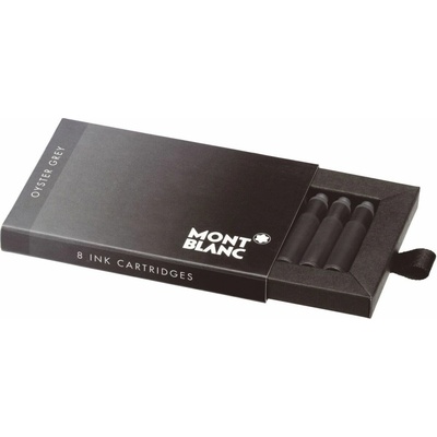 Montblanc Inkoustové bombičky Cool Grey 8 ks 1503/7128202