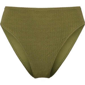 Seafolly Дамско бикини долнище Seafolly Women's Sea Dive High Rise Pant Bikini bottom - Khaki - размер 34 (EU) (150-2464-0412)