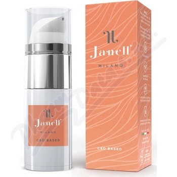 Janell oleogél na intímne partie s CBD 15 ml