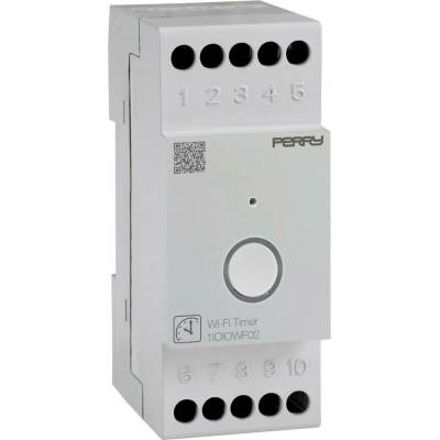 Wallair WIFi Timer 1IOIOWF02 časovač na DIN lištu, digitálny