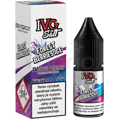 IVG Salt Ľadové lesné plody 10 ml 20 mg