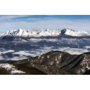 DIMEX ART s. r. o Флизелинов фототапет снежни татри 375 x 250 см