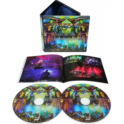 MAGNUM - Live at the symphony hall-digipack CD